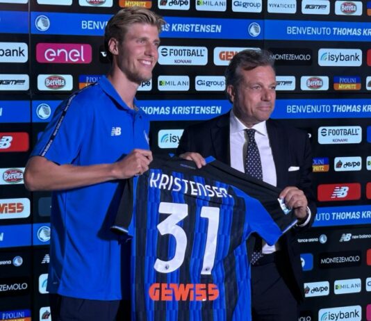 Kristensen “Atalanta club ambizioso, Sarri decisivo per la mia scelta”