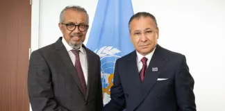 Ghribi incontra il Direttore Generale OMS, focus sulle sfide della salute globale