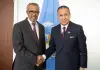 Ghribi incontra il Direttore Generale OMS, focus sulle sfide della salute globale