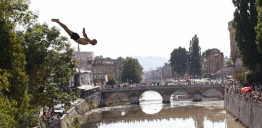 Sarajevo breaks tourist record with a summer of music and culture