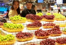 Cina, vendita al dettaglio di beni e servizi a +2,6% nei primi 7 mesi