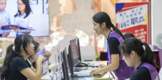 Cina, mercato del lavoro stabile nei primi 7 mesi del 2026