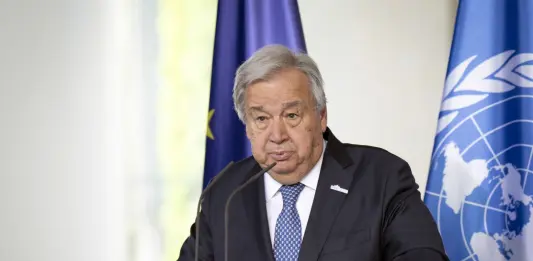 Guterres “Iran e Usa riprendano negoziati, non esiste soluzione militare”