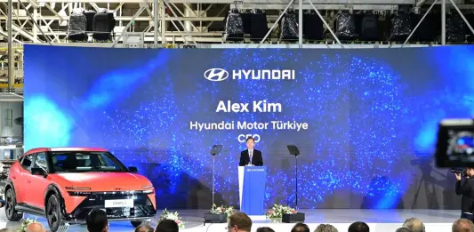Hyundai Ioniq 3, al via la produzione in Turchia