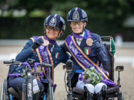 Paradressage, Morganti e Salvadè doppio bronzo in apertura ai Mondiali di Aachen