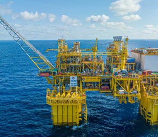 Cina, obiettivo 440 milioni di tonnellate di petrolio e gas entro il 2030