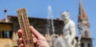 Caldo, a luglio +8% la mortalità tra gli over 85