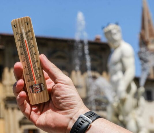 Caldo, a luglio +8% la mortalità tra gli over 85