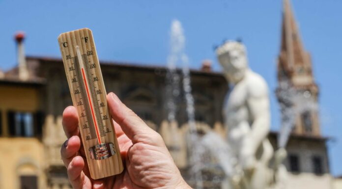Caldo, a luglio +8% la mortalità tra gli over 85