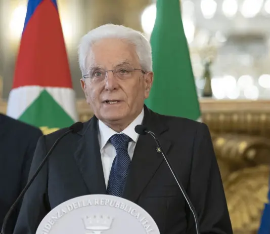 Mattarella “Mediterraneo attraversato da violenze, speranza è futuro di pace”