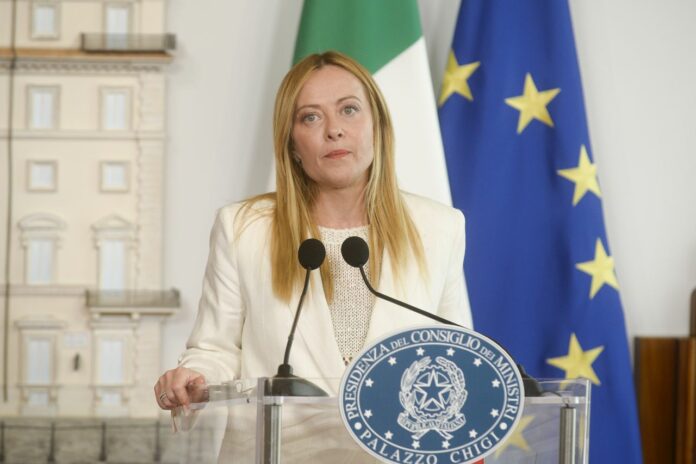 Roma, Palazzo Chigi la Presidente del Consiglio riceve il primo ministro del Portogallo
