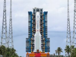La Cina si prepara al lancio della sonda lunare Chang’e-7