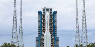 La Cina si prepara al lancio della sonda lunare Chang’e-7