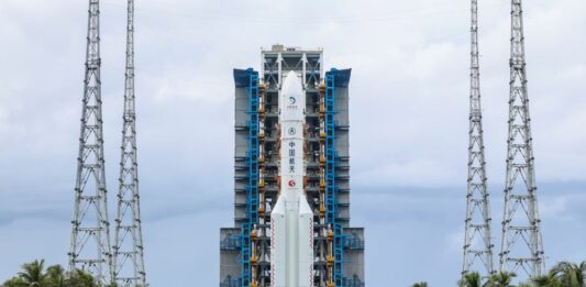 La Cina si prepara al lancio della sonda lunare Chang’e-7