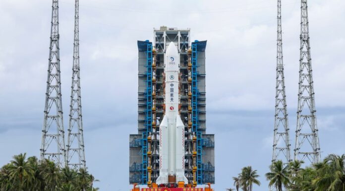 La Cina si prepara al lancio della sonda lunare Chang’e-7