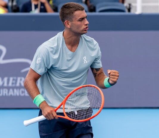 Cobolli in semifinale a Cincinnati, Paul battuto in rimonta