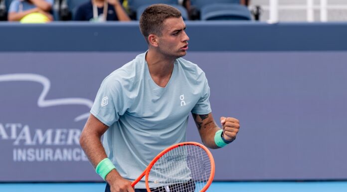Cobolli in semifinale a Cincinnati, Paul battuto in rimonta
