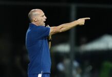 Allegri “Inter favorita, c’è emozione, attenzione al Genoa”