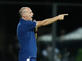 Allegri “Inter favorita, c’è emozione, attenzione al Genoa”