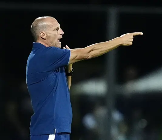 Allegri “Inter favorita, c’è emozione, attenzione al Genoa”
