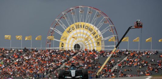 Russell in pole nella Sprint d’Olanda davanti a Norris e Leclerc