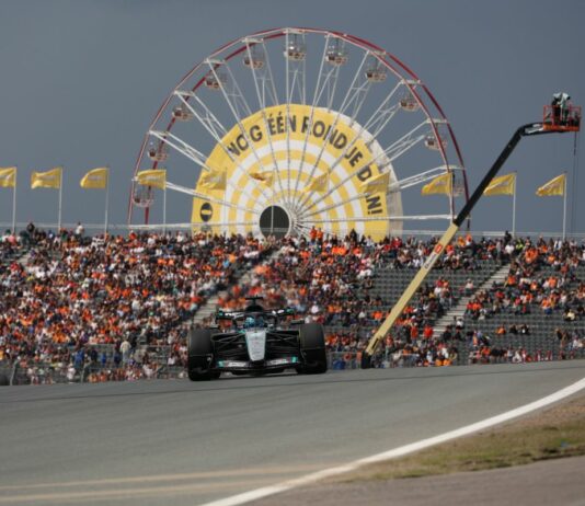 Russell in pole nella Sprint d’Olanda davanti a Norris e Leclerc