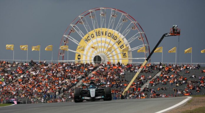 Russell in pole nella Sprint d’Olanda davanti a Norris e Leclerc