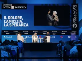 Incontro tra due “sorelle di dolore” apre la 47^ edizione del Meeting di Rimini