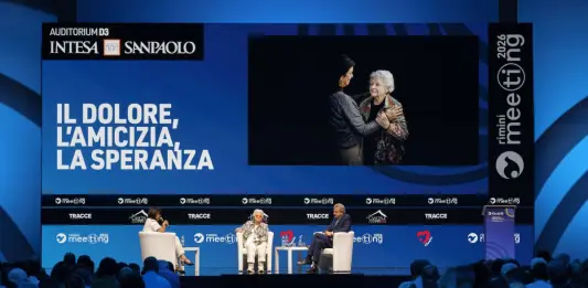 Incontro tra due “sorelle di dolore” apre la 47^ edizione del Meeting di Rimini