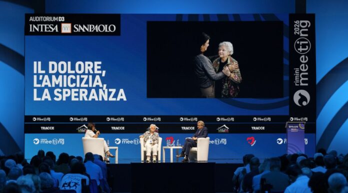 Incontro tra due “sorelle di dolore” apre la 47^ edizione del Meeting di Rimini
