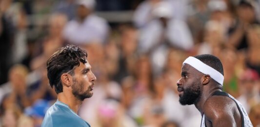 Musetti eliminato ai quarti a Cincinnati, Tiafoe in semifinale