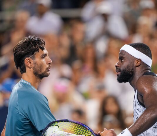 Musetti eliminato ai quarti a Cincinnati, Tiafoe in semifinale