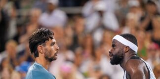 Musetti eliminato ai quarti a Cincinnati, Tiafoe in semifinale