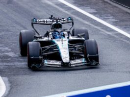 Russell vince la Sprint al Gp d’Olanda, secondo Leclerc