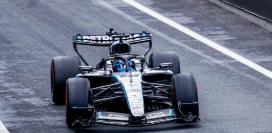Russell vince la Sprint al Gp d’Olanda, secondo Leclerc