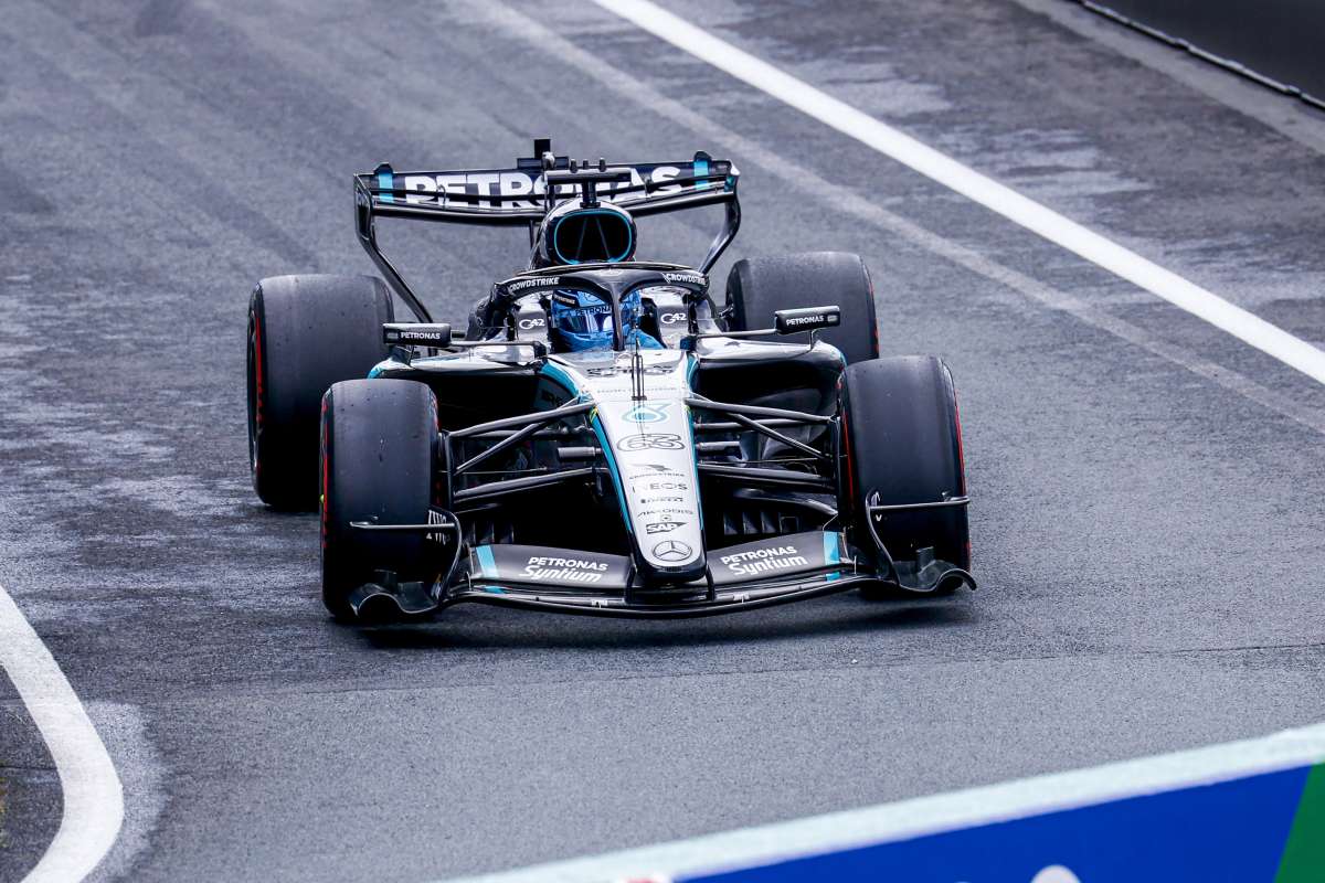 Russell vince la Sprint al Gp d’Olanda, secondo Leclerc