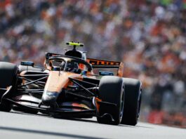 Norris in pole al Gp d’Olanda, Antonelli 3°, Ferrari in terza fila