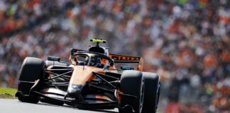 Norris in pole al Gp d’Olanda, Antonelli 3°, Ferrari in terza fila