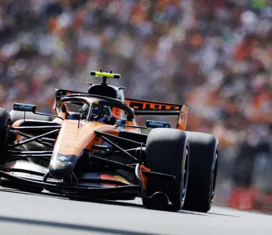 Norris in pole al Gp d’Olanda, Antonelli 3°, Ferrari in terza fila