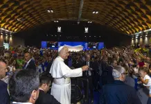 Papa Leone al Meeting “E’ l’ora della responsabilità, servono pionieri coraggiosi”