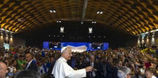 Papa Leone al Meeting “E’ l’ora della responsabilità, servono pionieri coraggiosi”