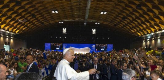 Papa Leone al Meeting “E’ l’ora della responsabilità, servono pionieri coraggiosi”