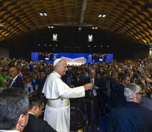 Papa Leone al Meeting “E’ l’ora della responsabilità, servono pionieri coraggiosi”