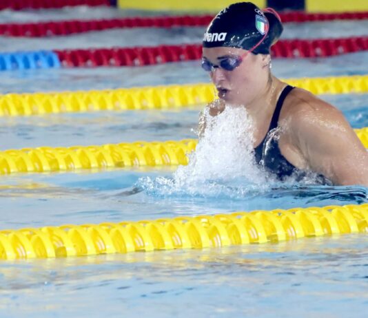 Benedetta Pilato primo oro dell’Italia ai Giochi del Mediterraneo