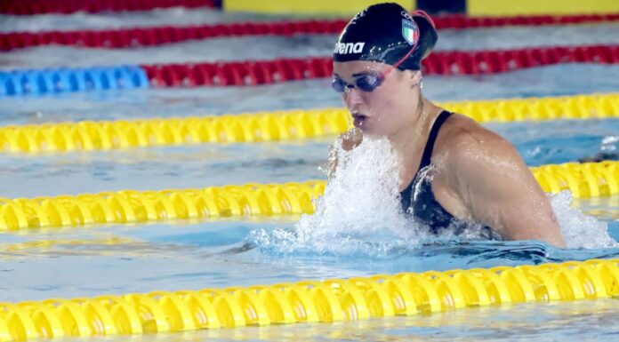 Benedetta Pilato primo oro dell’Italia ai Giochi del Mediterraneo