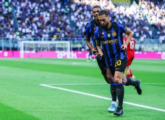L’Inter parte subito forte, travolto il Monza 4-1