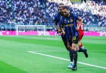 L’Inter parte subito forte, travolto il Monza 4-1