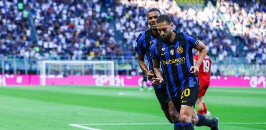 L’Inter parte subito forte, travolto il Monza 4-1