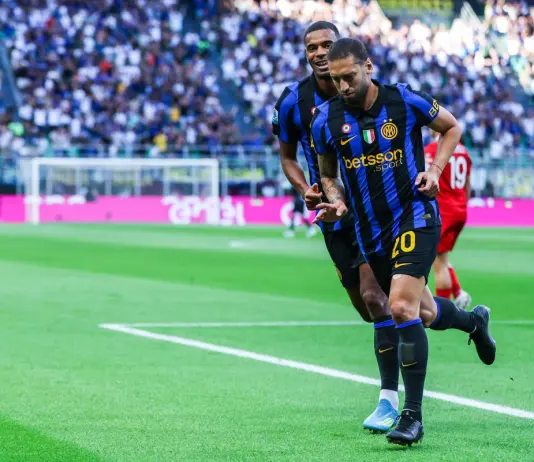 Inter confirm muscle injury for Calhanoglu