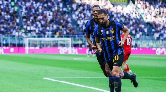 L’Inter parte subito forte, travolto il Monza 4-1